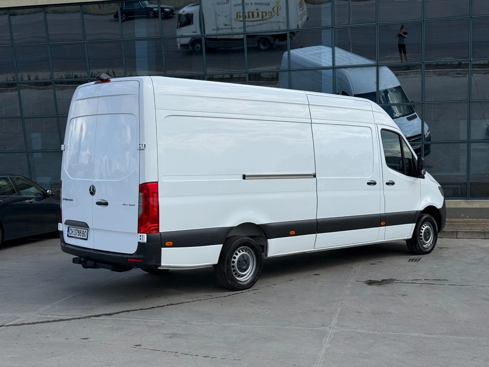 Mercedes-Benz Sprinter 318 317 CDI MAXI база, снимка 6 - Бусове и автобуси - 56127850