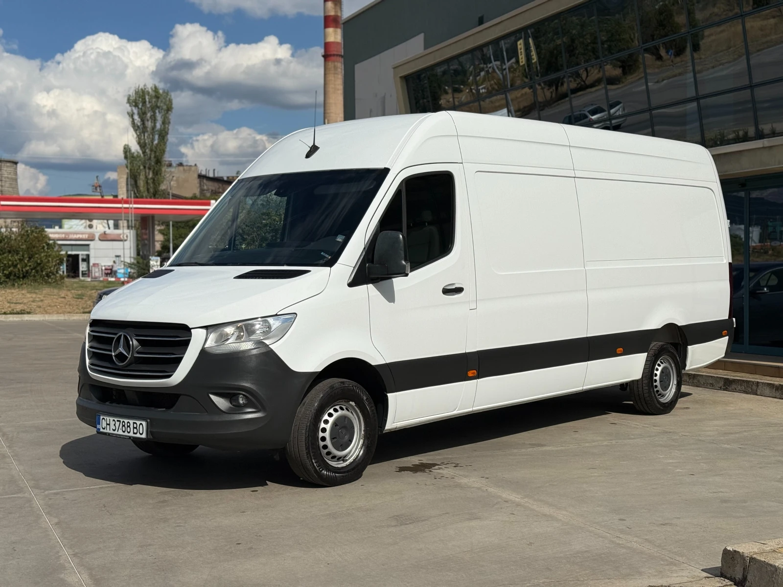 Mercedes-Benz Sprinter 318 317 CDI MAXI база, снимка 3 - Бусове и автобуси - 56127850