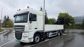 Обява за продажба на Daf XF 105 460 EURO 5 EEV 6X2 28м. кран; JIB088K; МаркаEFFER ~ 164 280 лв. - изображение 3