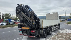 Обява за продажба на Daf XF 105 460 EURO 5 EEV 6X2 28м. кран; JIB088K; МаркаEFFER ~ 164 280 лв. - изображение 4