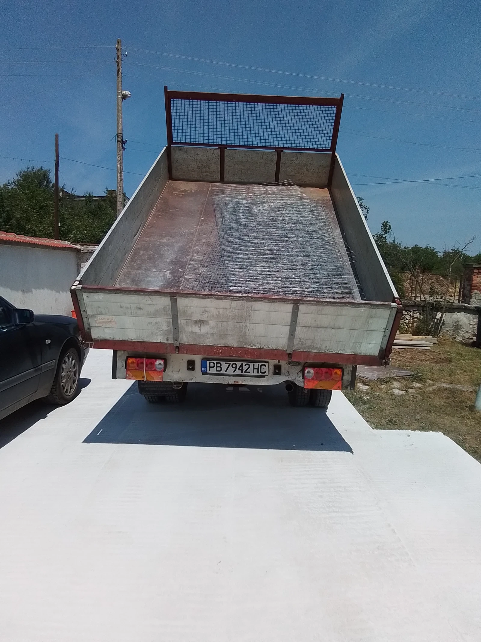 Ford Transit, снимка 4 - Камиони - 54156236