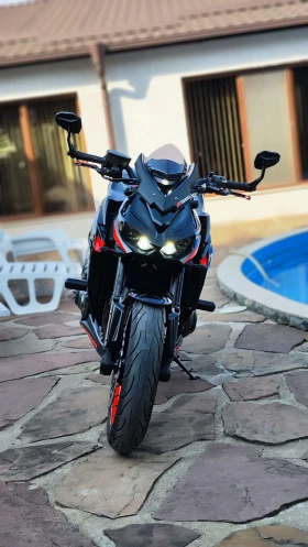 Обява за продажба на Kawasaki Z Z1000 ABS ~16 200 лв. - изображение 1