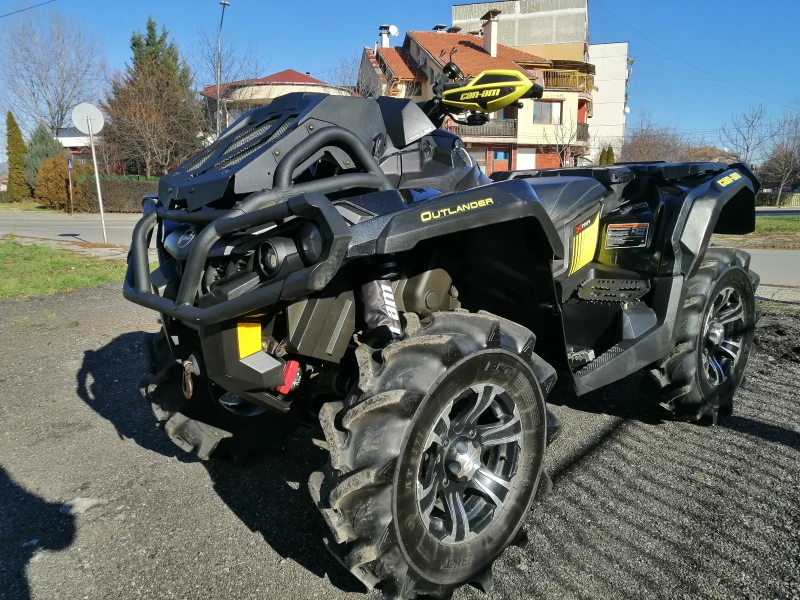 Can-Am Outlander XMR 1000R, снимка 5 - Мотоциклети и мототехника - 48376512