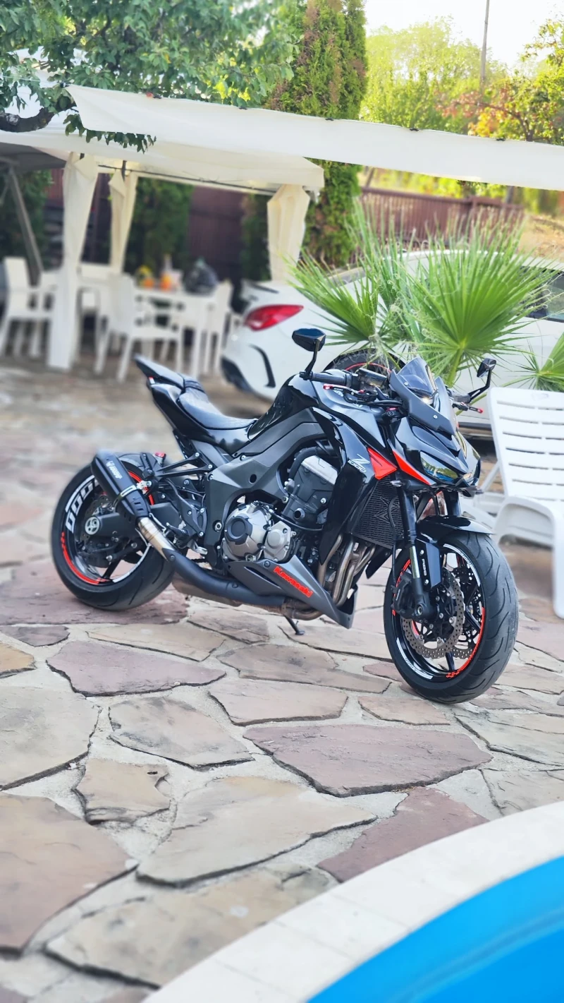 Kawasaki Z Z1000 ABS, снимка 3 - Мотоциклети и мототехника - 50450808
