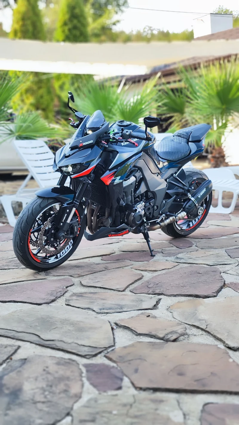 Kawasaki Z Z1000 ABS, снимка 4 - Мотоциклети и мототехника - 50450808