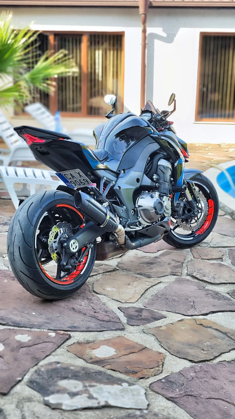 Kawasaki Z Z1000 ABS, снимка 7 - Мотоциклети и мототехника - 50450808