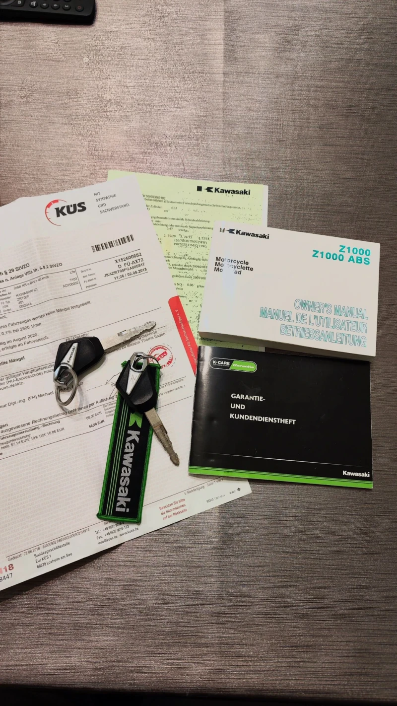 Kawasaki Z Z1000 ABS, снимка 11 - Мотоциклети и мототехника - 50450808