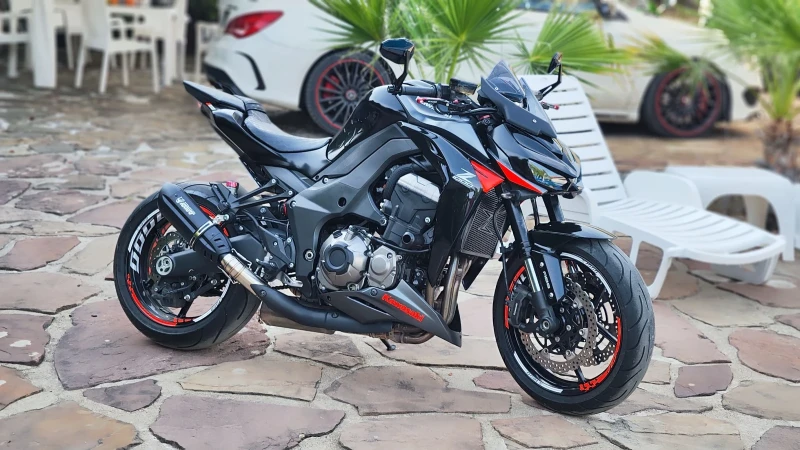 Kawasaki Z Z1000 ABS, снимка 8 - Мотоциклети и мототехника - 50450808