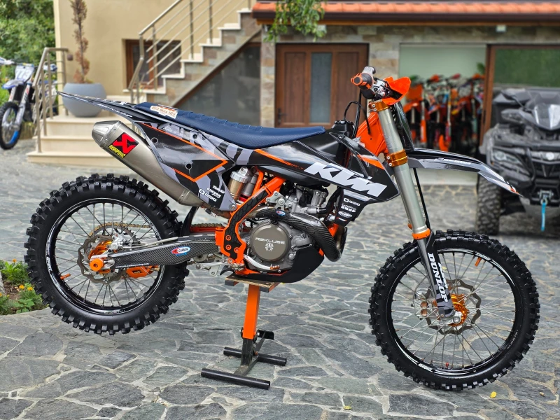 Ktm SX-F 450/СТАРТЕР/2 РЕЖИМА/ТРАКШЪН/ЛЪНЧ КОНТРОЛ/* ЛИЗИНГ, снимка 4 - Мотоциклети и мототехника - 51035837