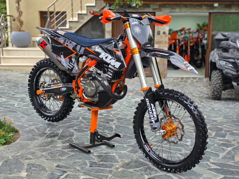 Ktm SX-F 450/СТАРТЕР/2 РЕЖИМА/ТРАКШЪН/ЛЪНЧ КОНТРОЛ/* ЛИЗИНГ, снимка 2 - Мотоциклети и мототехника - 51035837