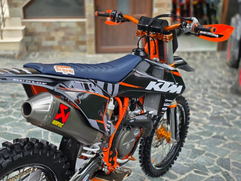 Ktm SX-F 450/СТАРТЕР/2 РЕЖИМА/ТРАКШЪН/ЛЪНЧ КОНТРОЛ/* ЛИЗИНГ, снимка 7 - Мотоциклети и мототехника - 51035837