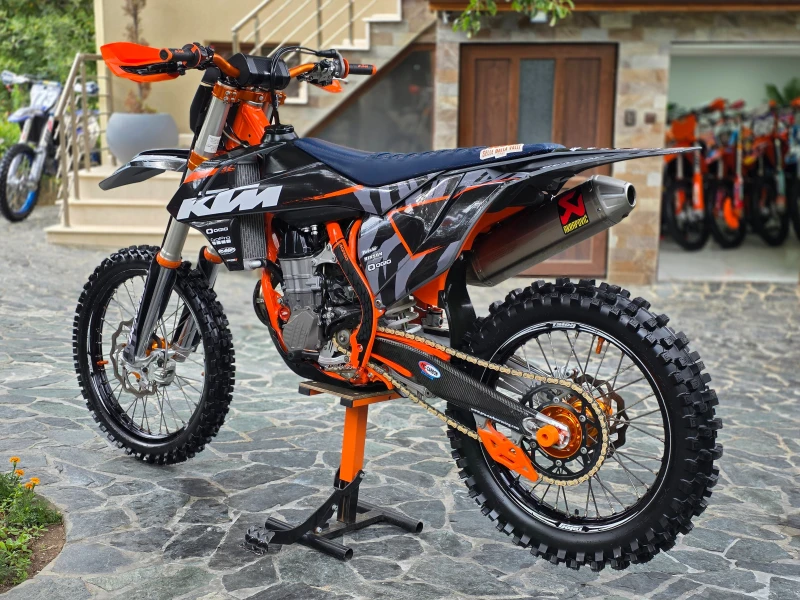Ktm SX-F 450/СТАРТЕР/2 РЕЖИМА/ТРАКШЪН/ЛЪНЧ КОНТРОЛ/* ЛИЗИНГ, снимка 8 - Мотоциклети и мототехника - 51035837