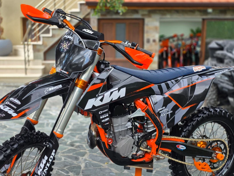 Ktm SX-F 450/СТАРТЕР/2 РЕЖИМА/ТРАКШЪН/ЛЪНЧ КОНТРОЛ/* ЛИЗИНГ, снимка 15 - Мотоциклети и мототехника - 51035837