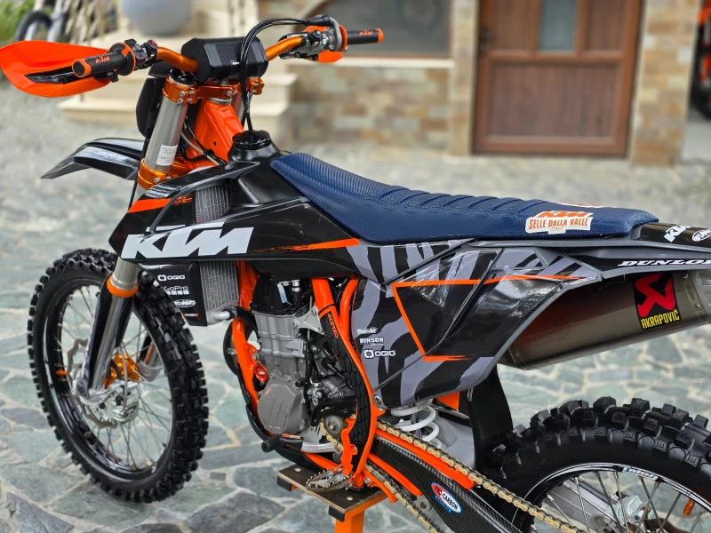 Ktm SX-F 450/СТАРТЕР/2 РЕЖИМА/ТРАКШЪН/ЛЪНЧ КОНТРОЛ/* ЛИЗИНГ, снимка 9 - Мотоциклети и мототехника - 51035837