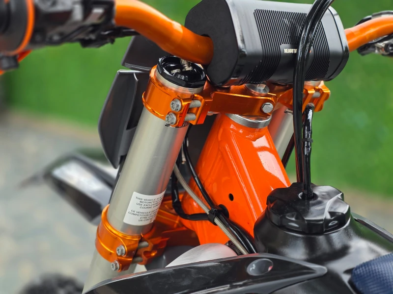 Ktm SX-F 450/СТАРТЕР/2 РЕЖИМА/ТРАКШЪН/ЛЪНЧ КОНТРОЛ/* ЛИЗИНГ, снимка 10 - Мотоциклети и мототехника - 51035837