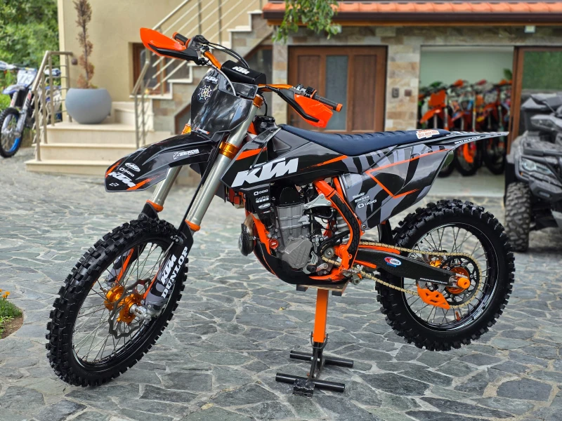 Ktm SX-F 450/СТАРТЕР/2 РЕЖИМА/ТРАКШЪН/ЛЪНЧ КОНТРОЛ/* ЛИЗИНГ, снимка 14 - Мотоциклети и мототехника - 51035837