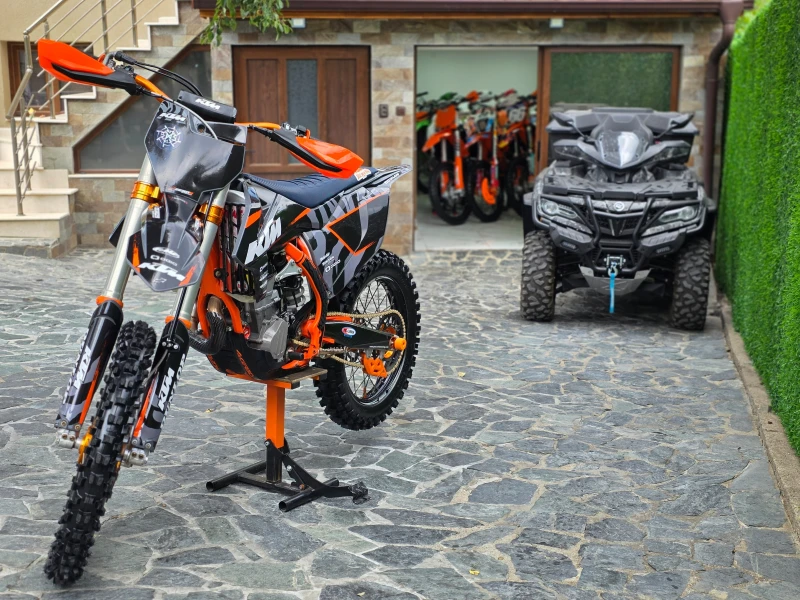 Ktm SX-F 450/СТАРТЕР/2 РЕЖИМА/ТРАКШЪН/ЛЪНЧ КОНТРОЛ/* ЛИЗИНГ, снимка 16 - Мотоциклети и мототехника - 51035837