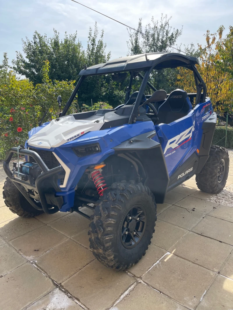 Polaris RZR RZR Trail S Premium, снимка 2 - Мотоциклети и мототехника - 52816132