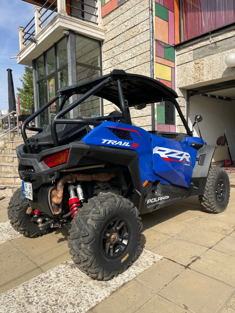 Polaris RZR RZR Trail S Premium, снимка 4 - Мотоциклети и мототехника - 52816132