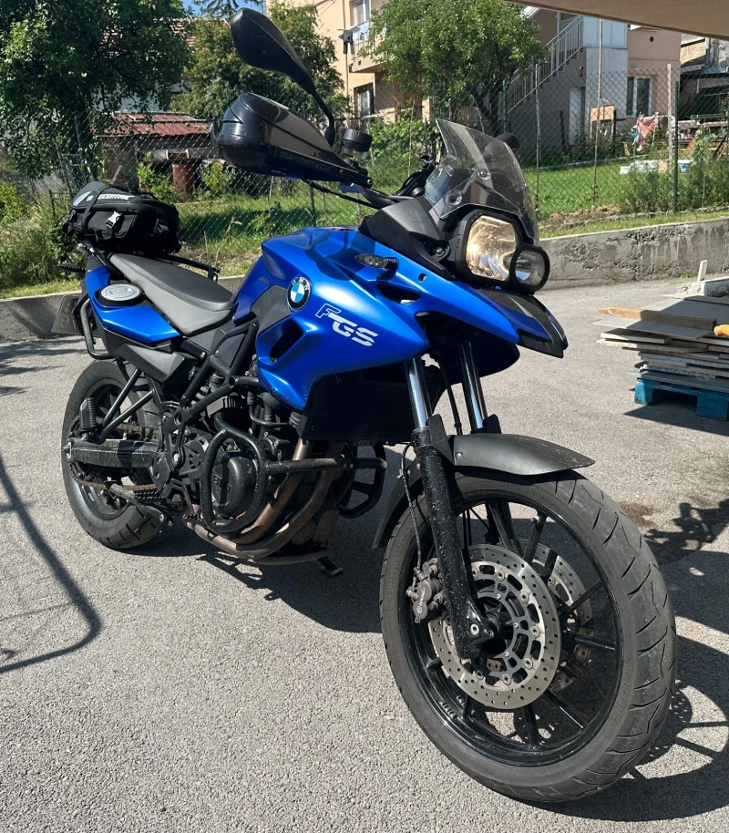 BMW F F700gs, снимка 3 - Мотоциклети и мототехника - 52848694
