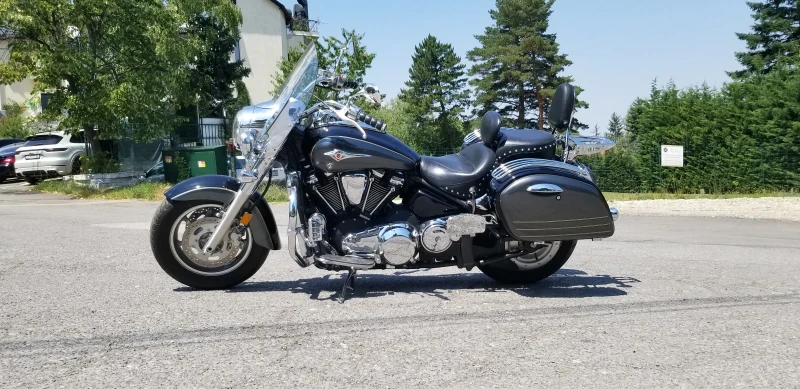 Kawasaki Vulcan VN2000 GODZILLA