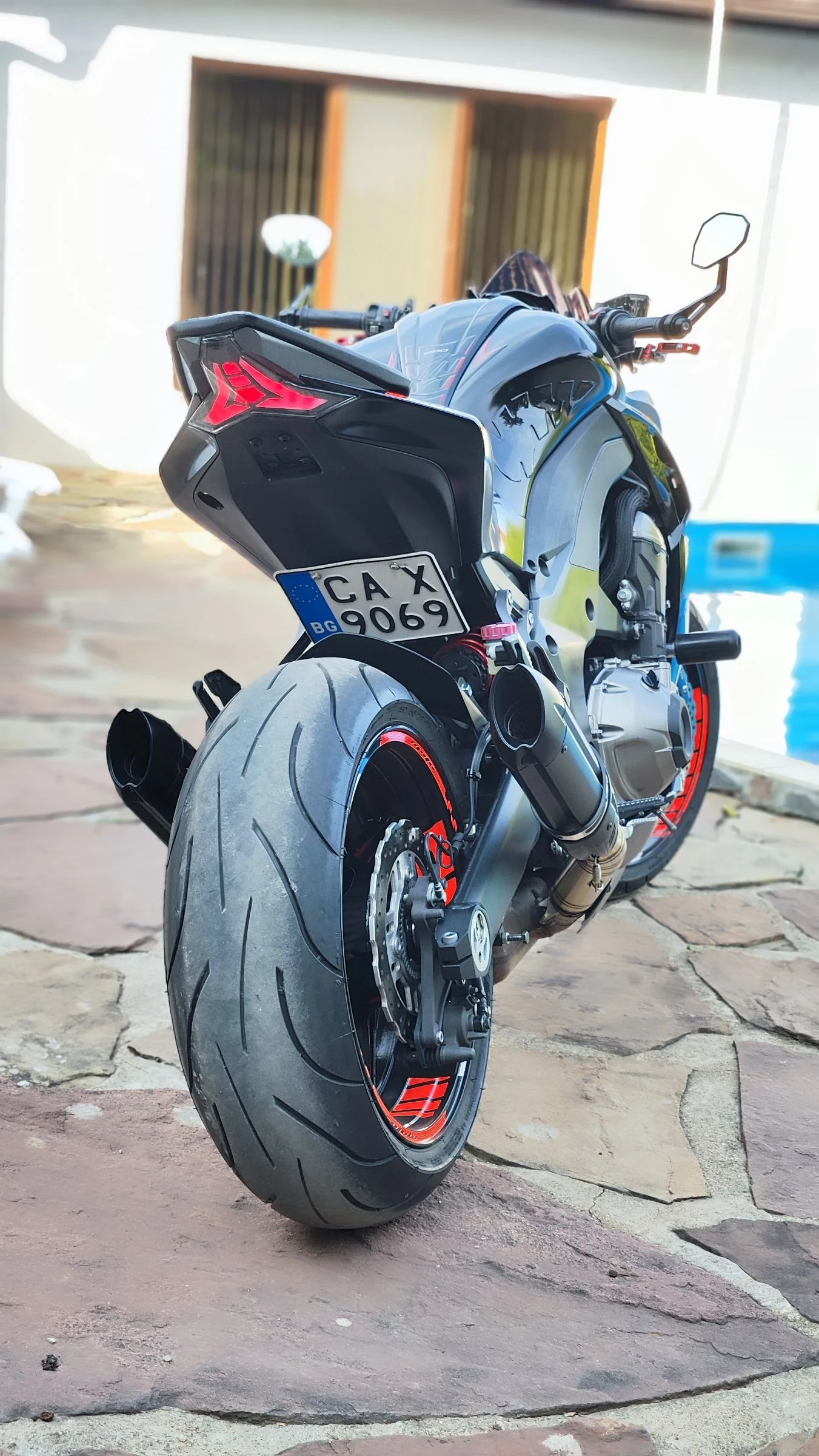 Kawasaki Z Z1000 ABS - изображение 6