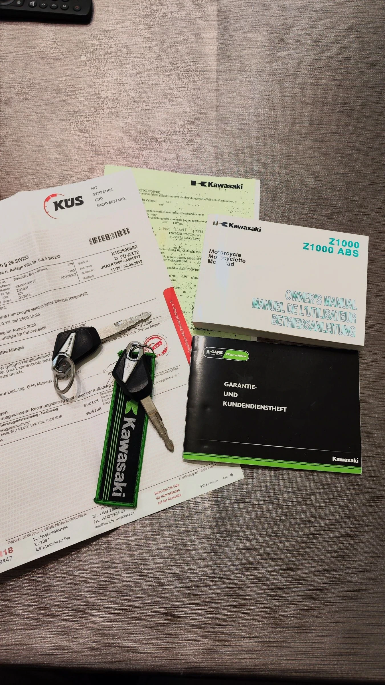 Kawasaki Z Z1000 ABS | Mobile.bg   11