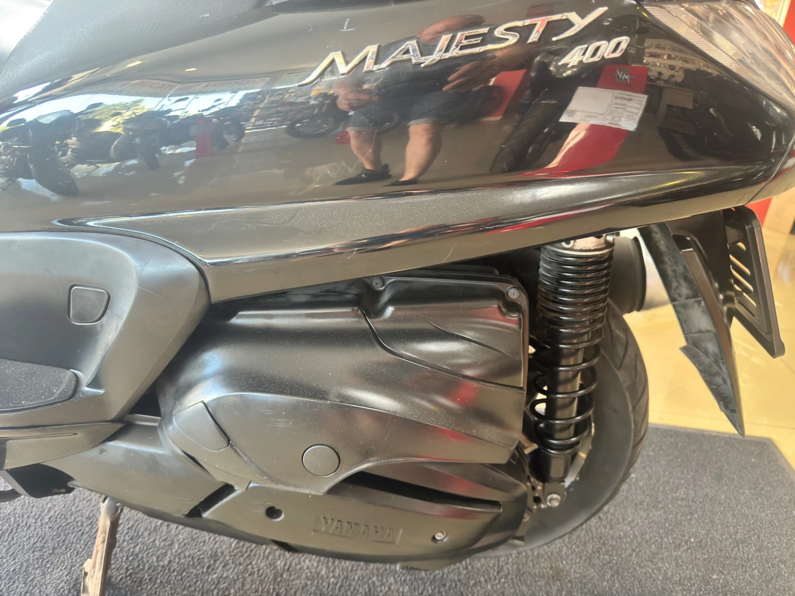 Yamaha Majesty Yamaha Majesty 400i - изображение 8