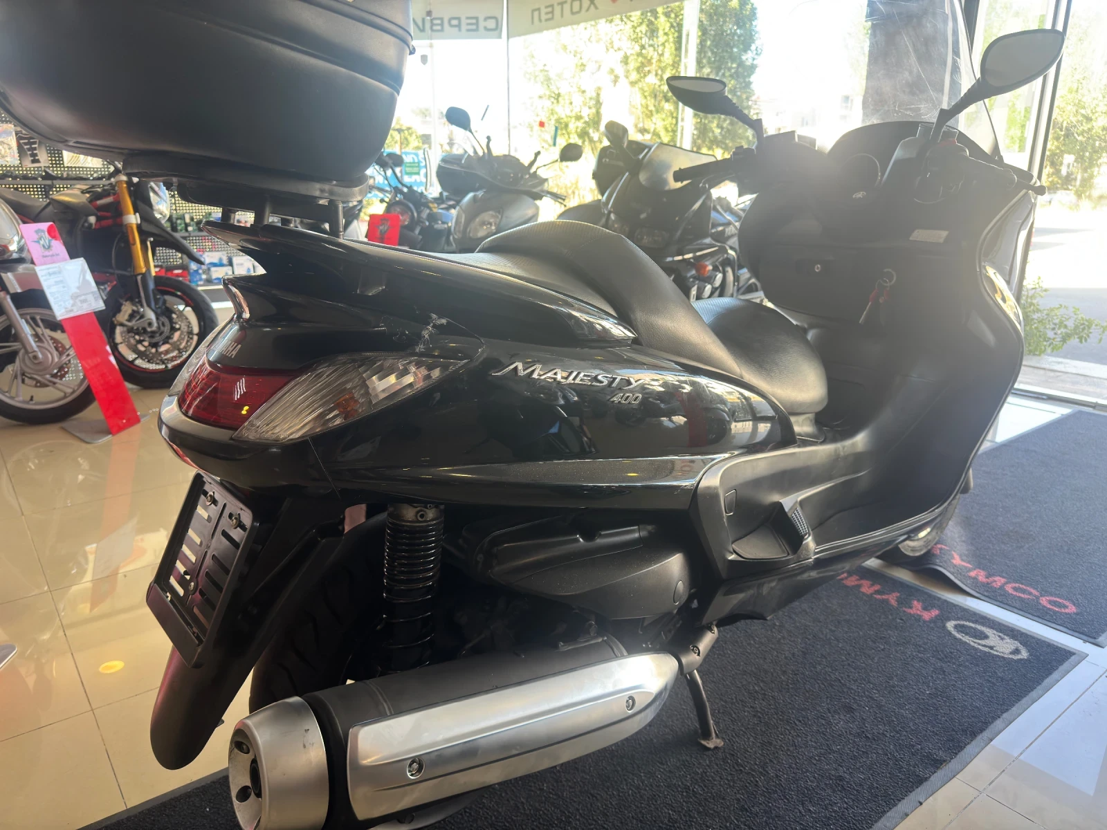 Yamaha Majesty Yamaha Majesty 400i - изображение 5