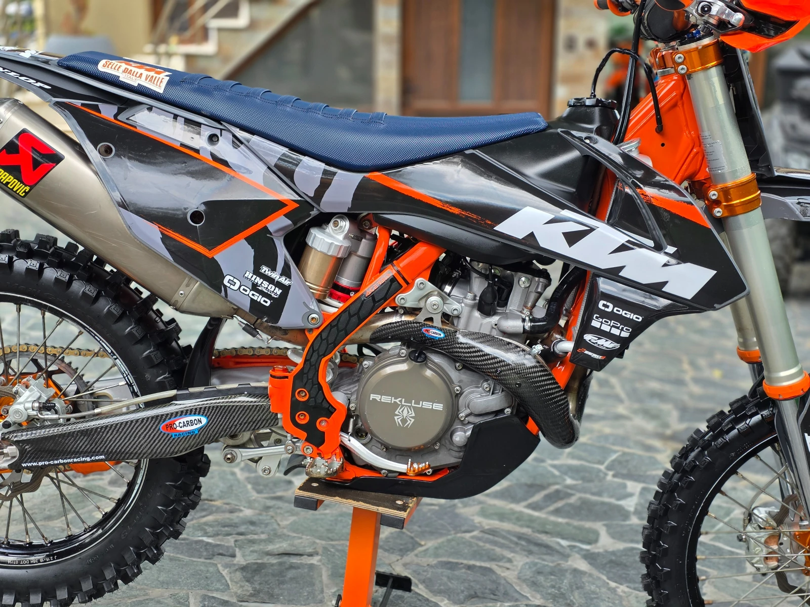 Ktm SX-F 450/СТАРТЕР/2 РЕЖИМА/ТРАКШЪН/ЛЪНЧ КОНТРОЛ/* ЛИЗИНГ - изображение 5