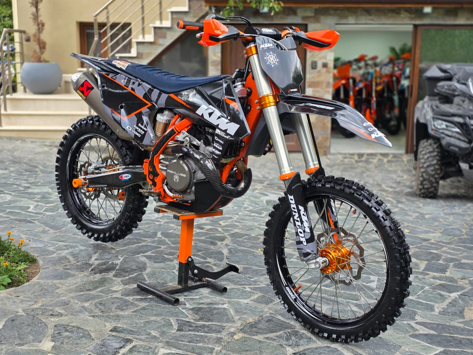 Ktm SX-F 450/СТАРТЕР/2 РЕЖИМА/ТРАКШЪН/ЛЪНЧ КОНТРОЛ/* ЛИЗИНГ - изображение 2