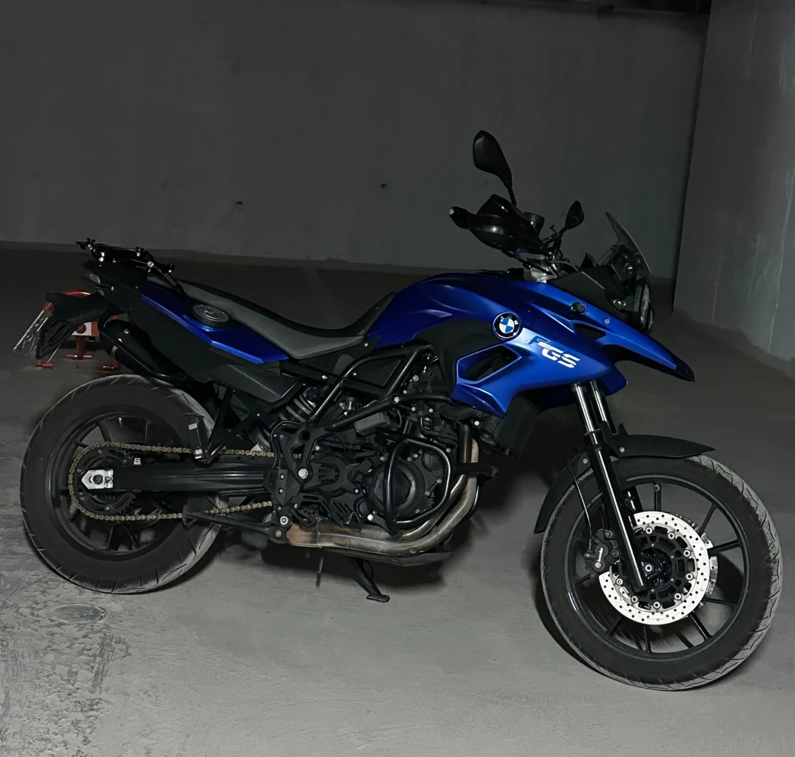 BMW F F700gs, снимка 8 - Мотоциклети и мототехника - 52848694