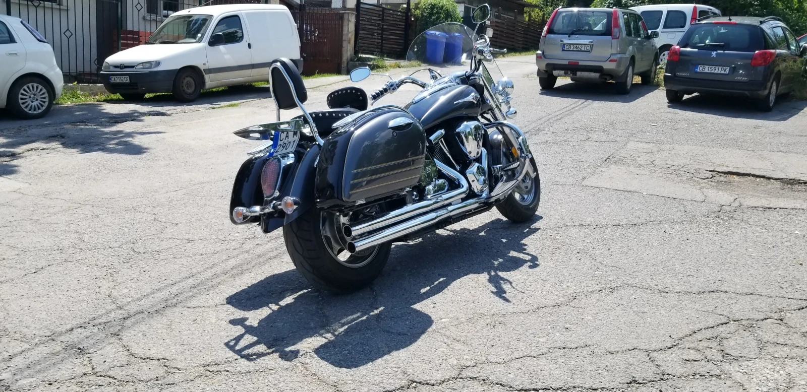 Kawasaki Vulcan VN2000 GODZILLA - изображение 4