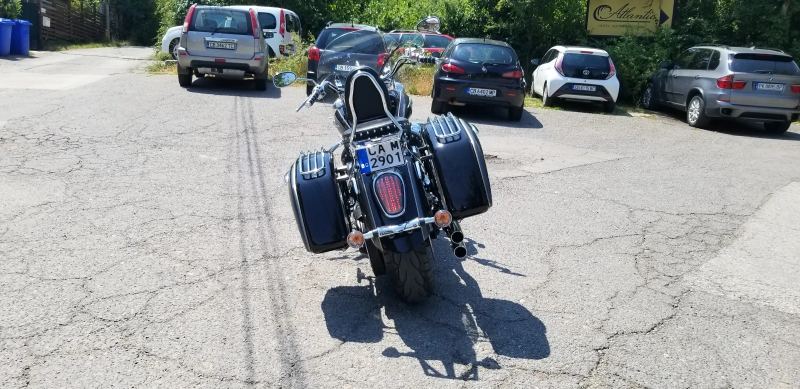 Kawasaki Vulcan VN2000 GODZILLA - изображение 3