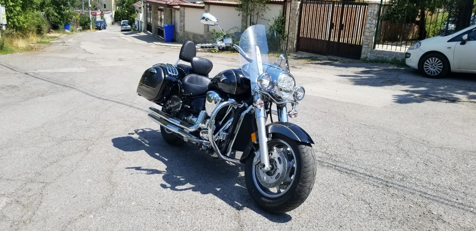 Kawasaki Vulcan VN2000 GODZILLA - изображение 6