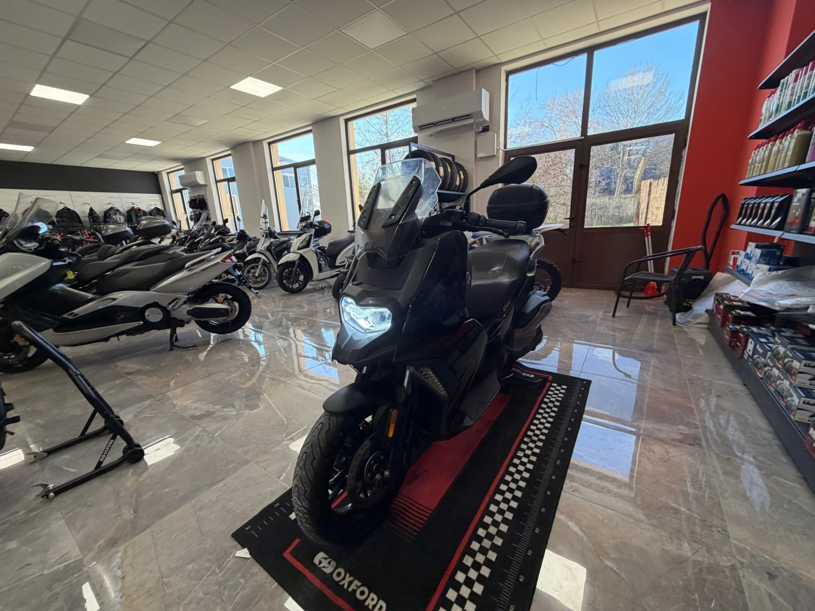 BMW C C400X ABS TC, снимка 12 - Мотоциклети и мототехника - 53721067