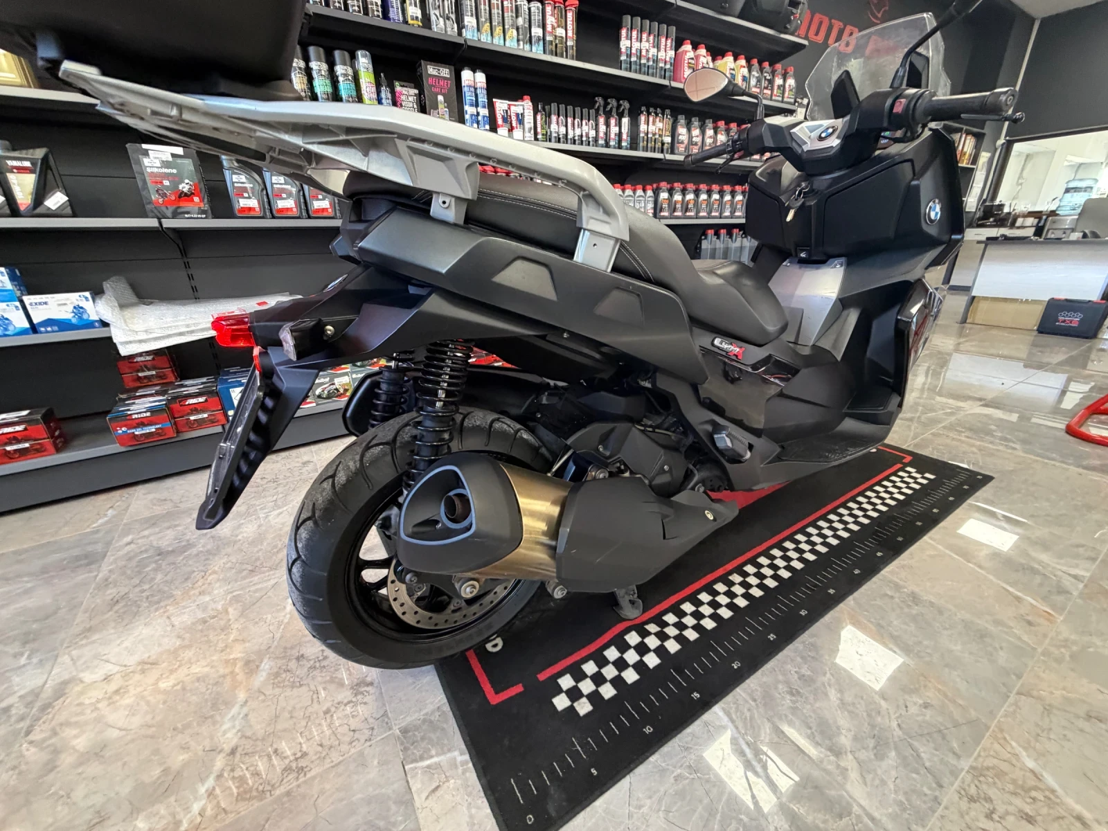 BMW C C400X ABS TC - изображение 6