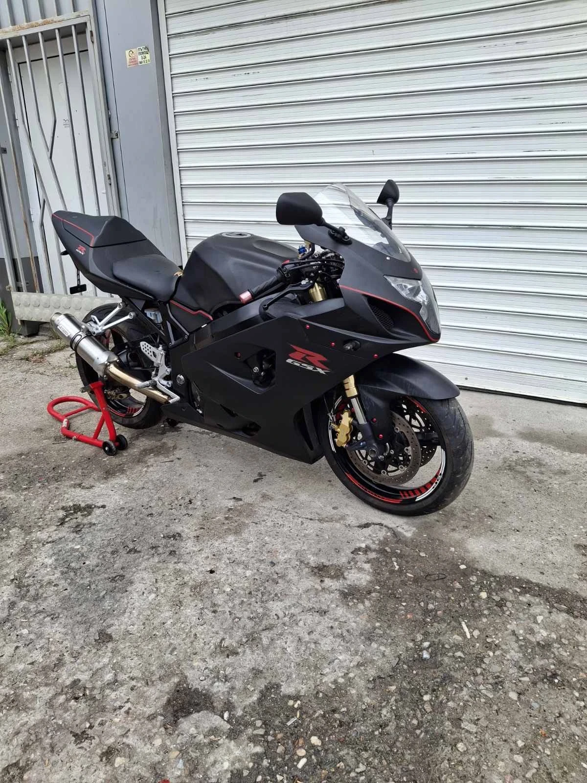 Suzuki Gsxr 35 kw A2, снимка 3 - Мотоциклети и мототехника - 54619447