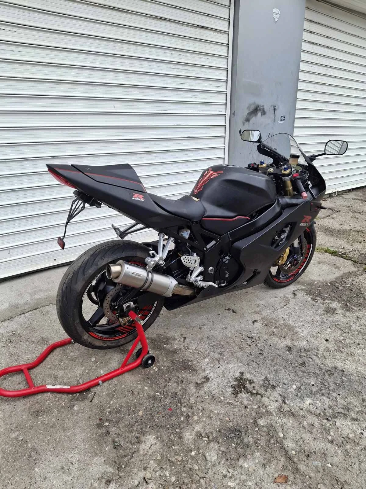 Suzuki Gsxr 35 kw A2, снимка 5 - Мотоциклети и мототехника - 54619447