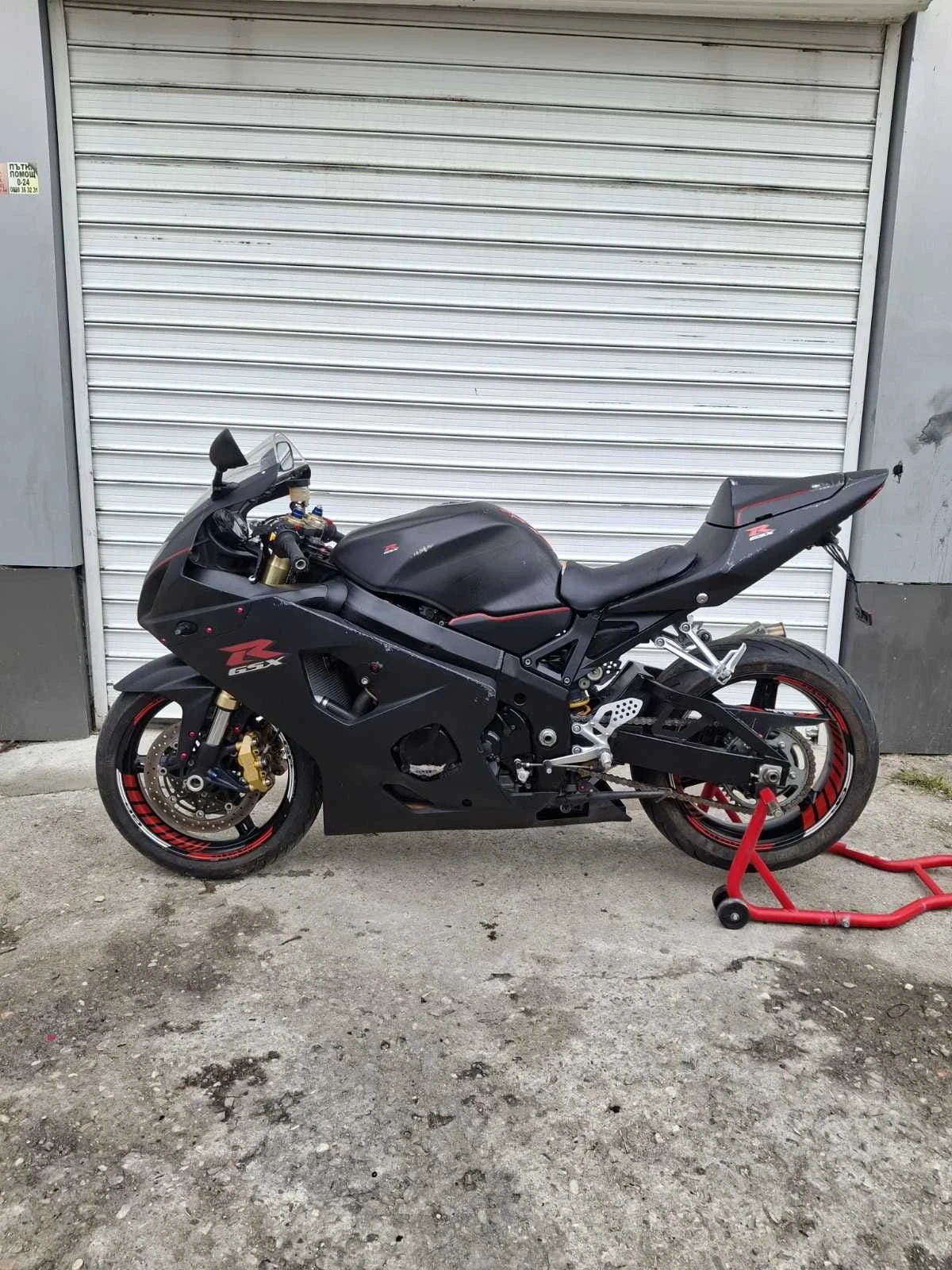 Suzuki Gsxr 35 kw A2, снимка 2 - Мотоциклети и мототехника - 54619447