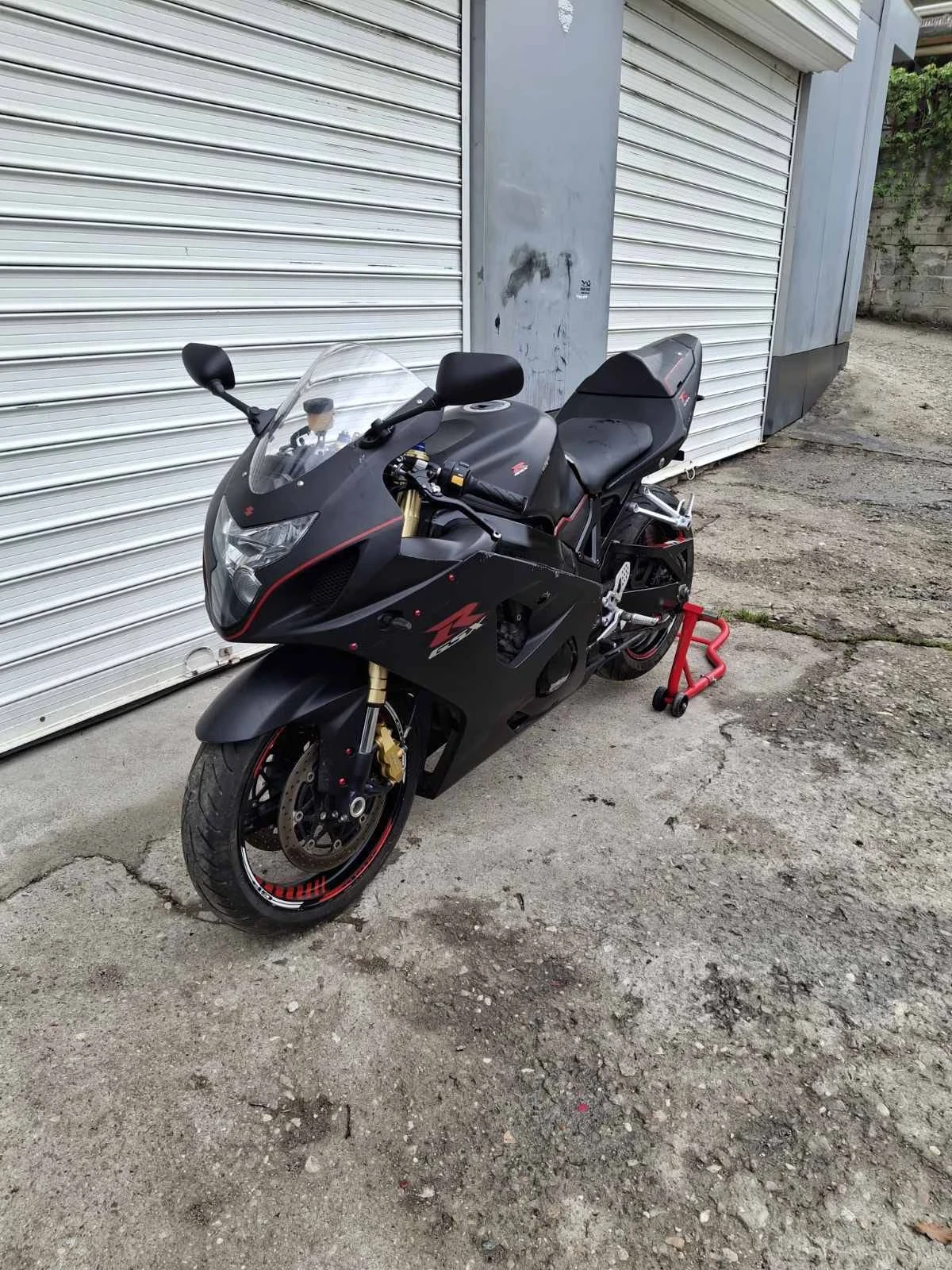 Suzuki Gsxr 35 kw A2, снимка 4 - Мотоциклети и мототехника - 54619447