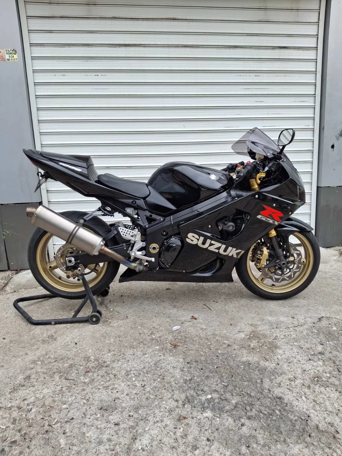 Suzuki Gsxr 35 kw A2