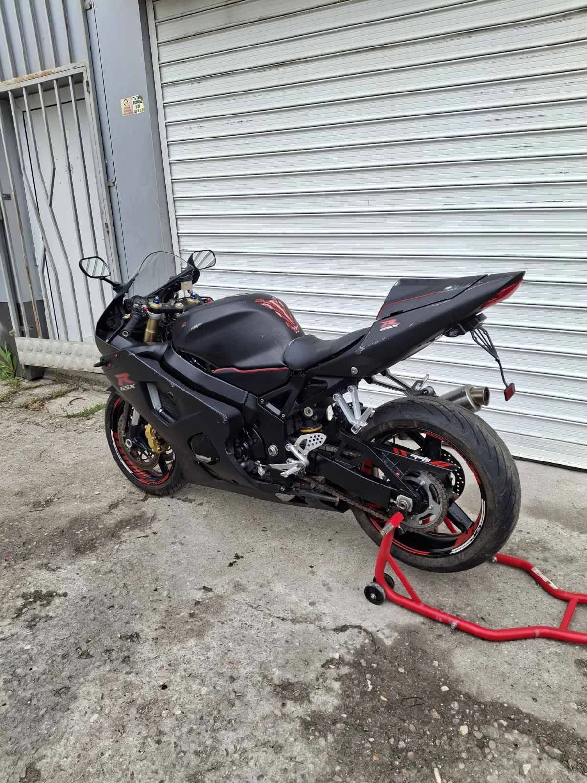 Suzuki Gsxr 35 kw A2, снимка 6 - Мотоциклети и мототехника - 54619447