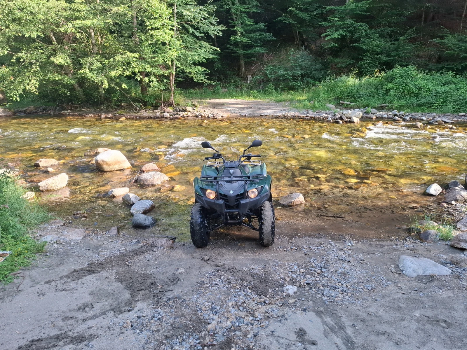 Yamaha Yfm, снимка 5 - Мотоциклети и мототехника - 54799150