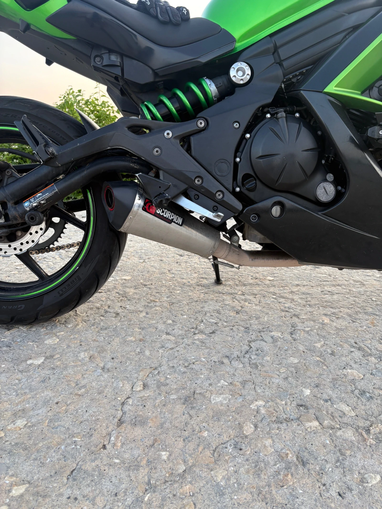 Kawasaki 650 Er6f, снимка 6 - Мотоциклети и мототехника - 55180168