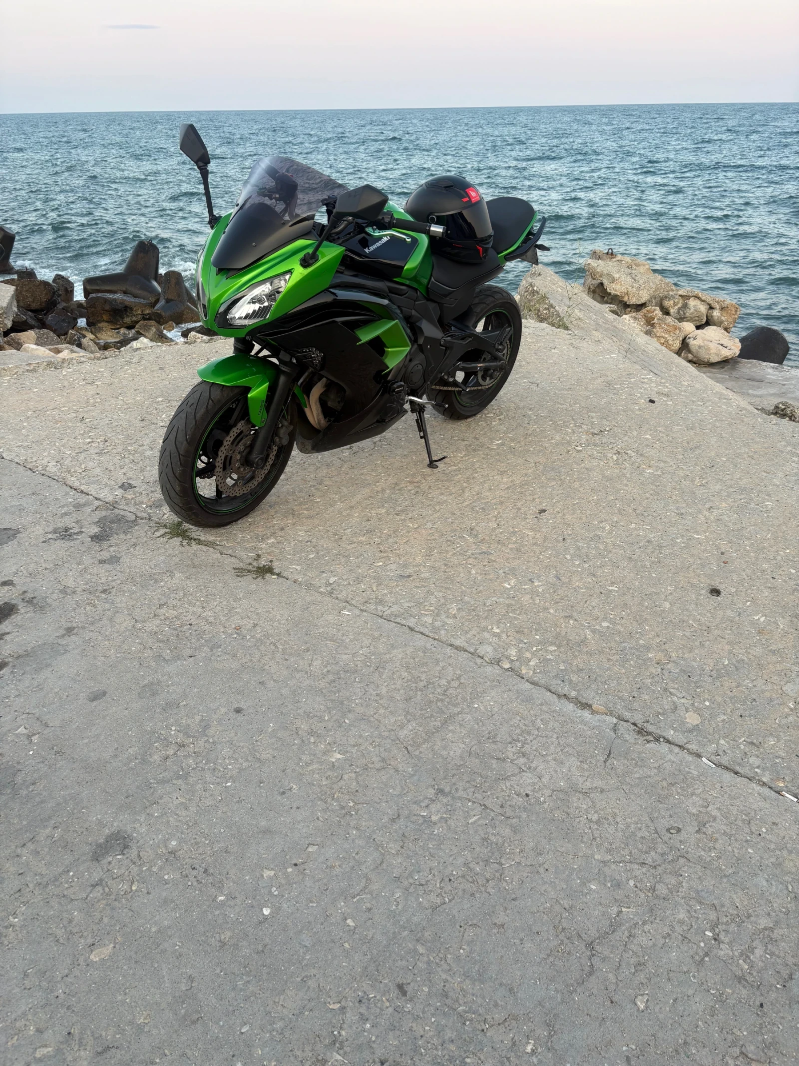Kawasaki 650 Er6f, снимка 13 - Мотоциклети и мототехника - 55180168
