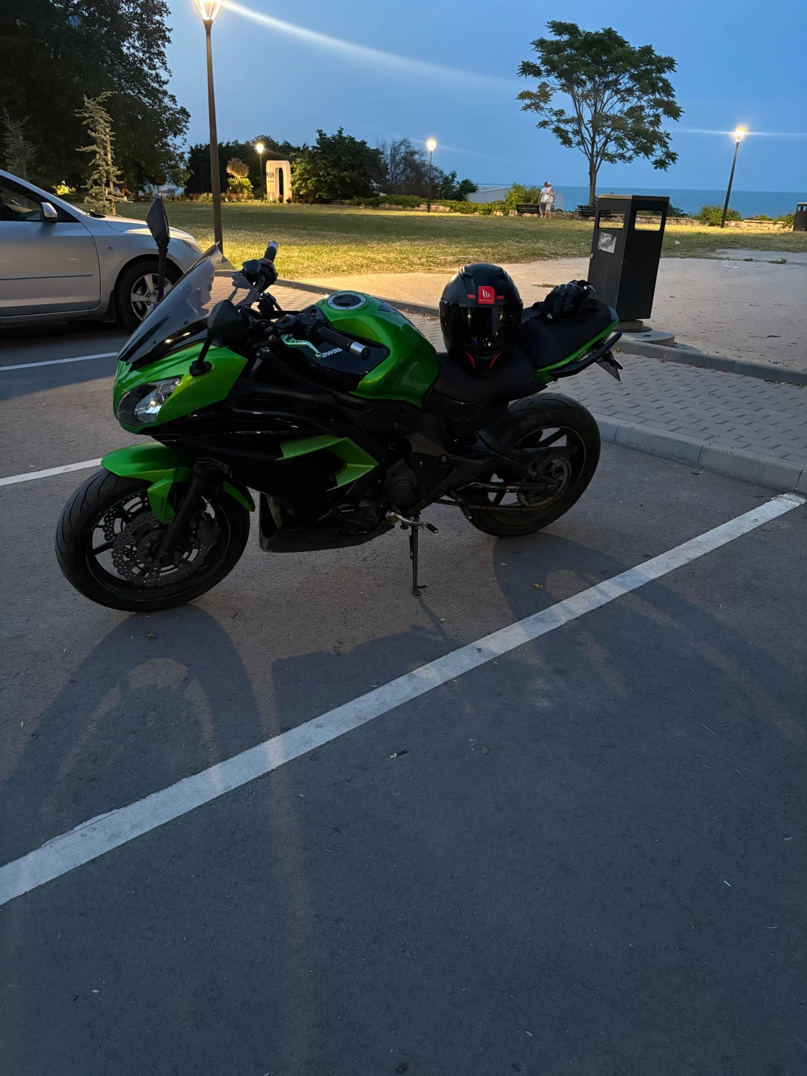 Kawasaki 650 Er6f, снимка 14 - Мотоциклети и мототехника - 55180168