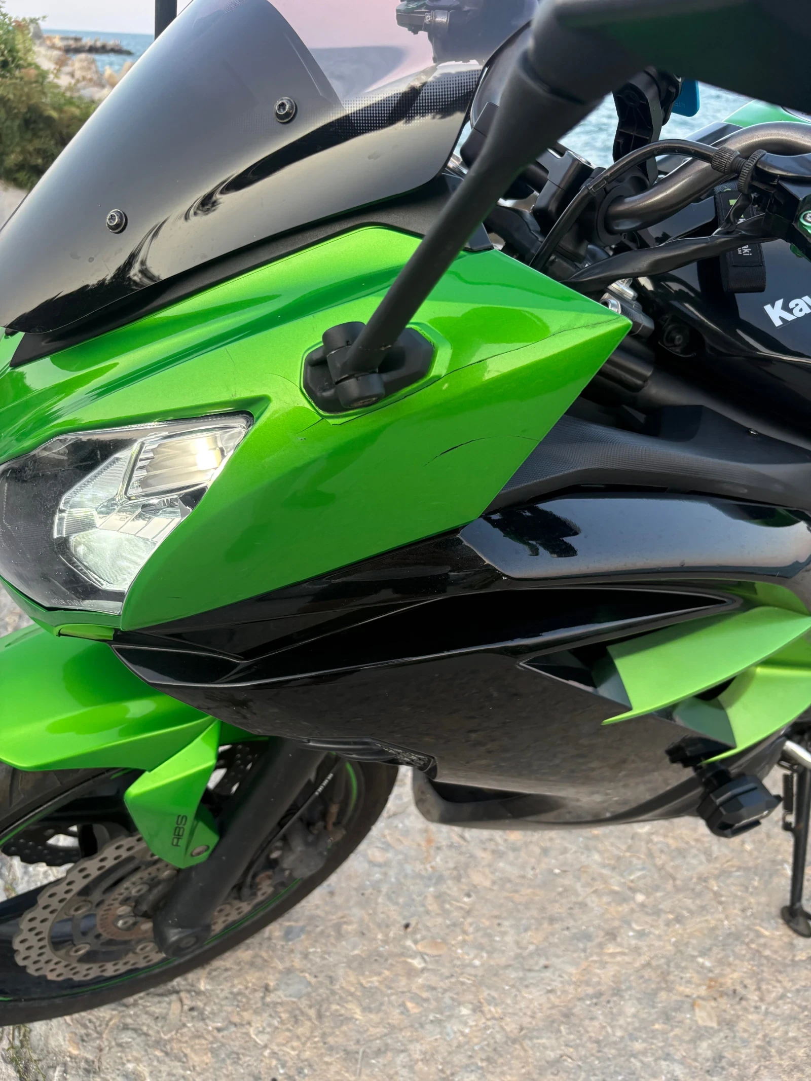 Kawasaki 650 Er6f, снимка 4 - Мотоциклети и мототехника - 55180168