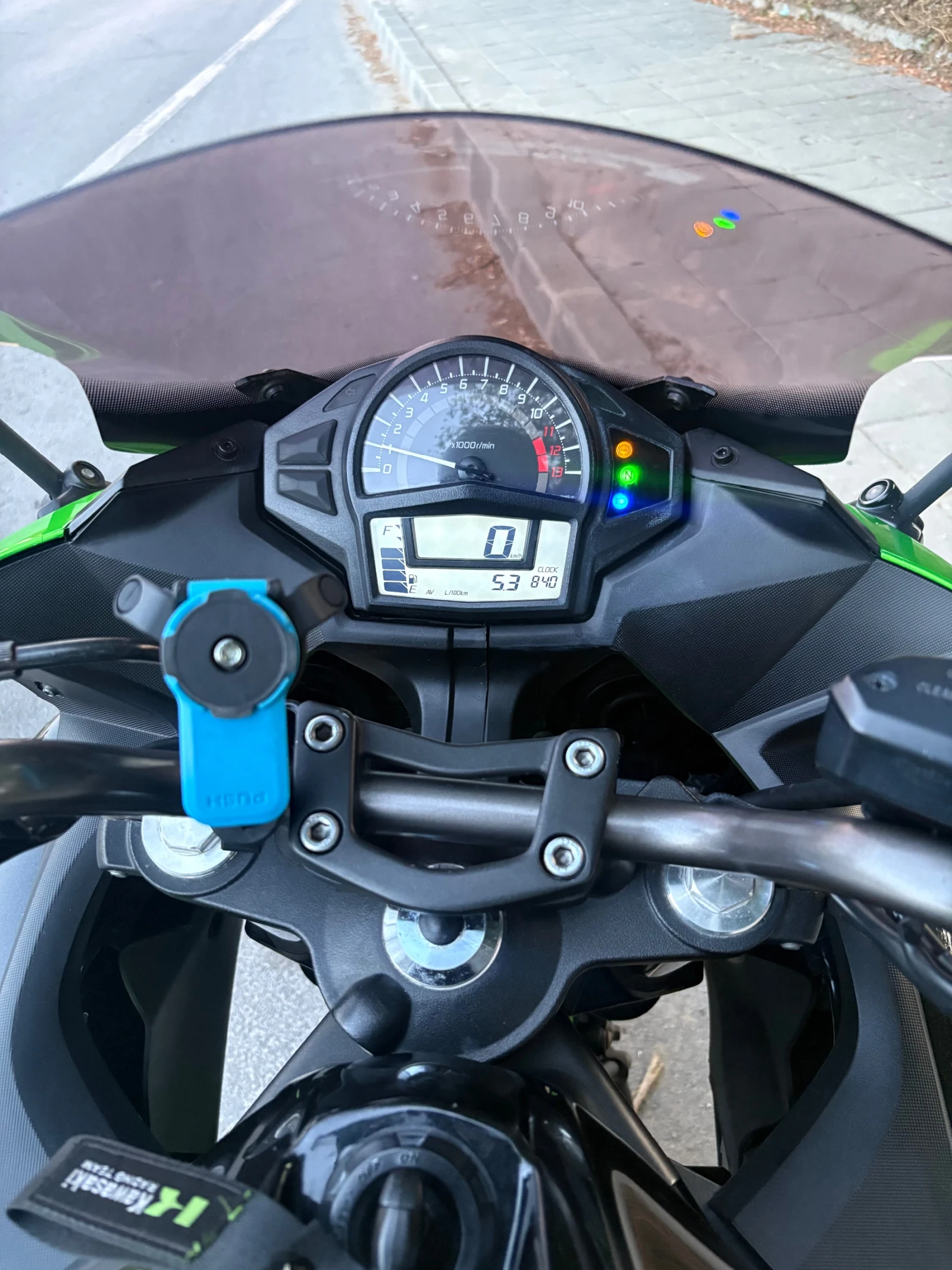 Kawasaki 650 Er6f, снимка 10 - Мотоциклети и мототехника - 55180168