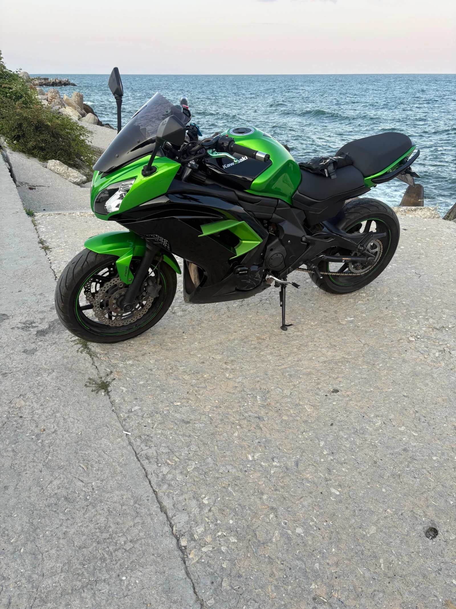 Kawasaki 650 Er6f, снимка 2 - Мотоциклети и мототехника - 55180168